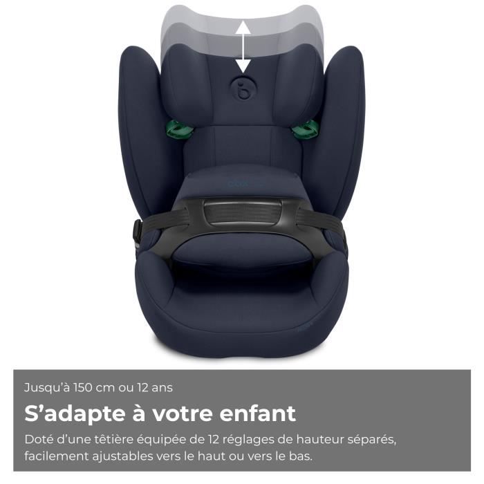 CYBEX Pallas B i-Size Car Seat 15 Months-12 Years 9-50 kg 76-150 cm - Blue Moon