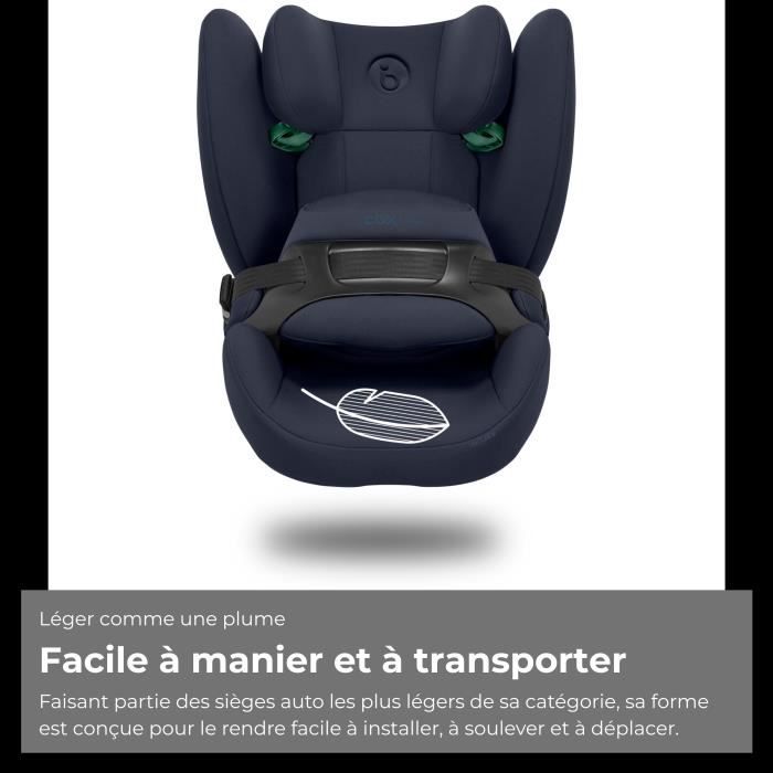 CYBEX Pallas B i-Size Car Seat 15 Months-12 Years 9-50 kg 76-150 cm - Blue Moon
