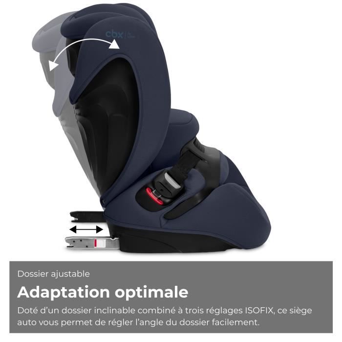 CYBEX Pallas B i-Size Car Seat 15 Months-12 Years 9-50 kg 76-150 cm - Blue Moon
