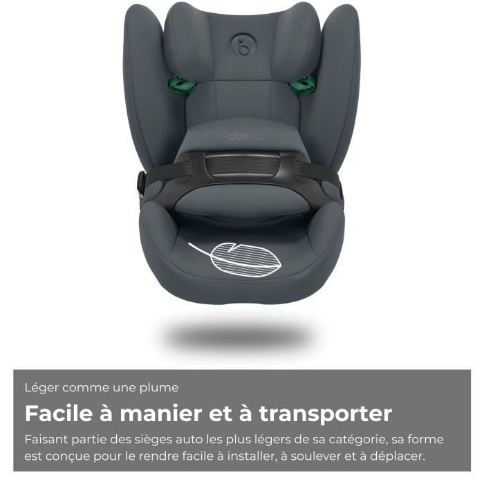 CYBEX Pallas B i-Size Car Seat 15 Months-12 Years 9-50 kg 76-150 cm - Cobblestone Grey