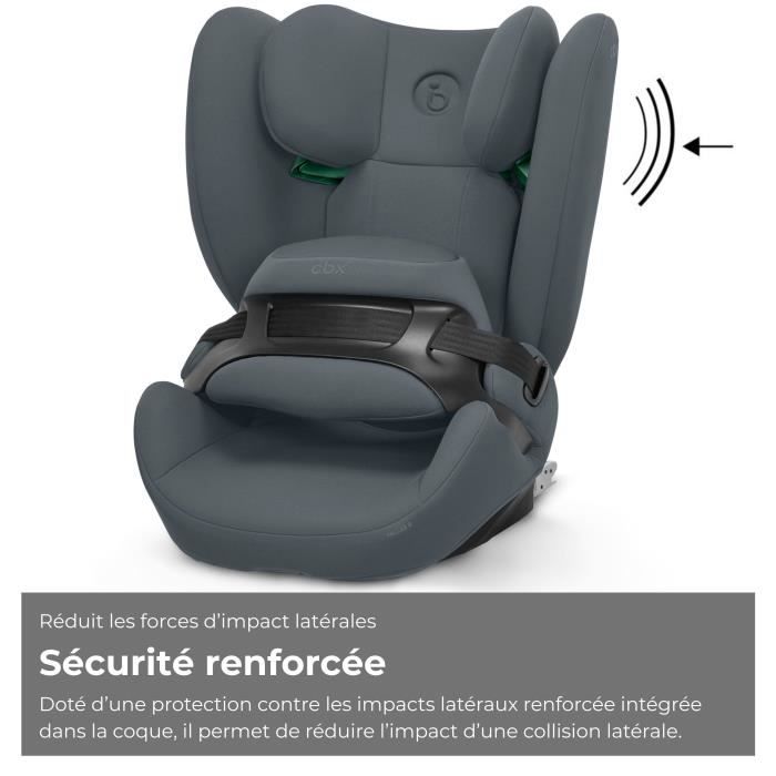 CYBEX Pallas B i-Size Car Seat 15 Months-12 Years 9-50 kg 76-150 cm - Cobblestone Grey