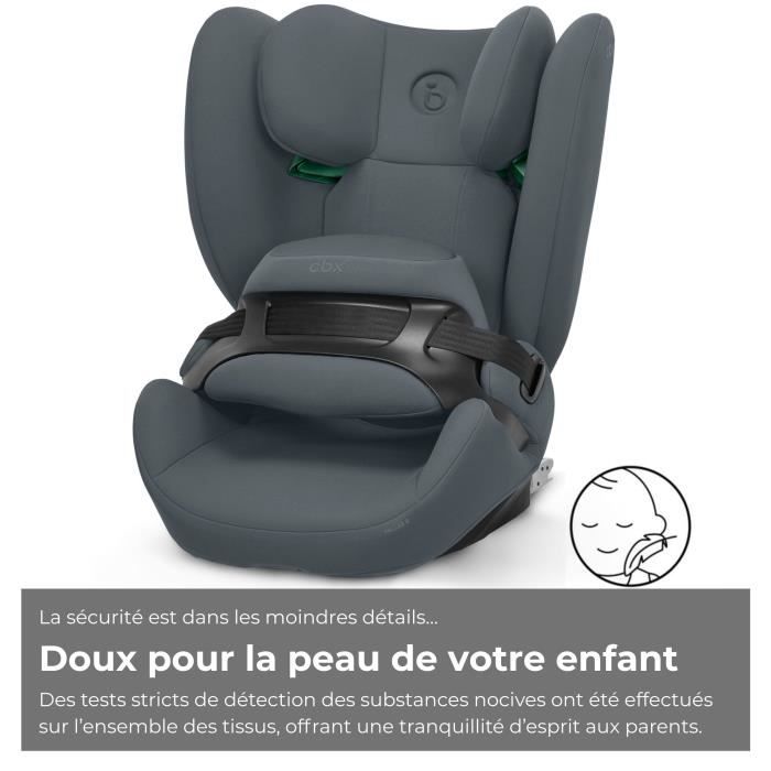 CYBEX Pallas B i-Size Car Seat 15 Months-12 Years 9-50 kg 76-150 cm - Cobblestone Grey