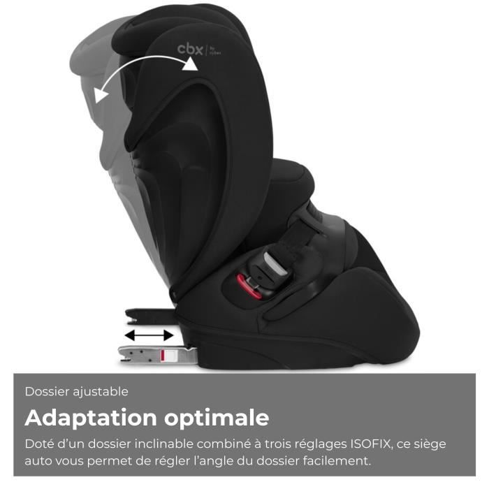 CYBEX Silver Pallas B i-Size Child Car Seat, 76-150 cm, Group 1/2/3, Impact Shield