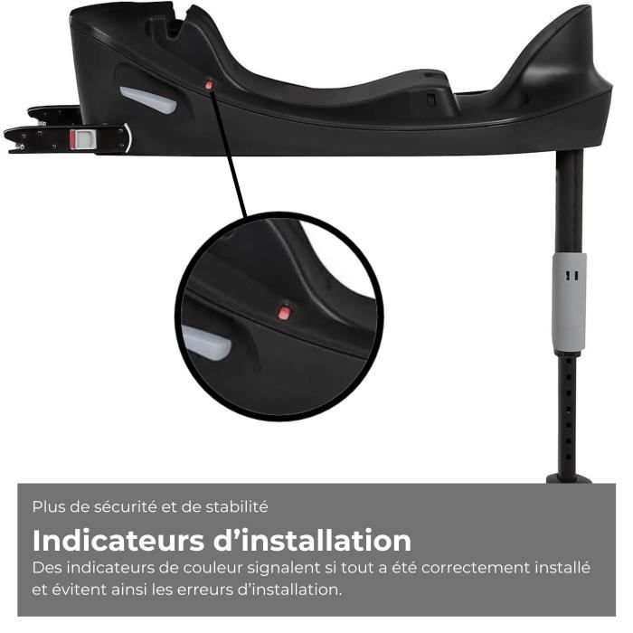 CYBEX Base One ISOFIX for Aton S2 i-Size and Aton B2 i-Size - Black