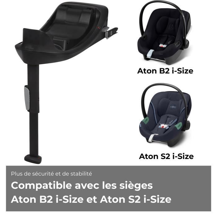 CYBEX Base One ISOFIX for Aton S2 i-Size and Aton B2 i-Size - Black