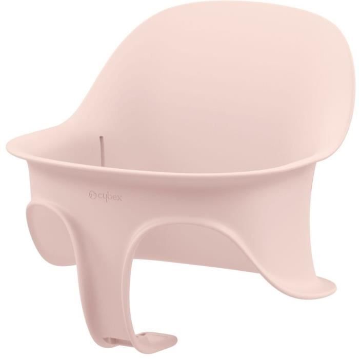 CYBEX - Chaise haute évolutive - Pack 3 en 1 -  LEMO 2 - Rose - Réglable en hauteur et en profondeur - Set bébé inclus