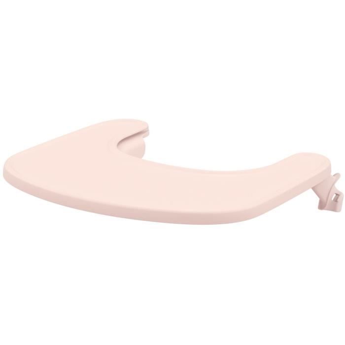 CYBEX - Chaise haute évolutive - Pack 3 en 1 -  LEMO 2 - Rose - Réglable en hauteur et en profondeur - Set bébé inclus