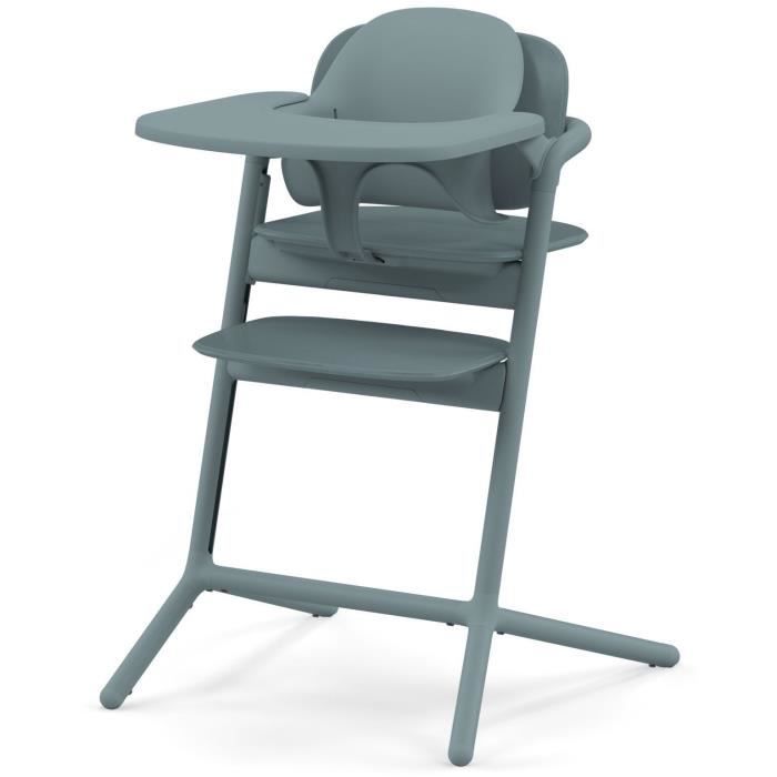 CYBEX Convertible High Chair - 3-in-1 Pack - LEMO 2 - Blue - Height and Depth Adjustable