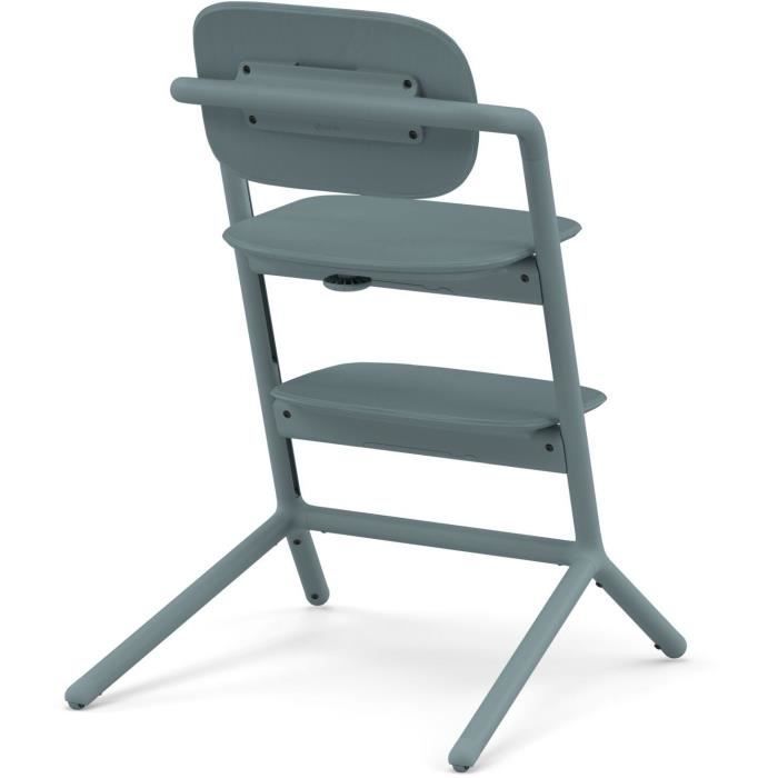CYBEX Convertible High Chair - 3-in-1 Pack - LEMO 2 - Blue - Height and Depth Adjustable