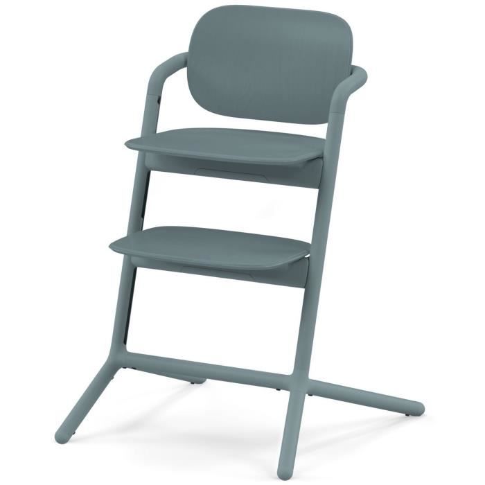 CYBEX Convertible High Chair - 3-in-1 Pack - LEMO 2 - Blue - Height and Depth Adjustable