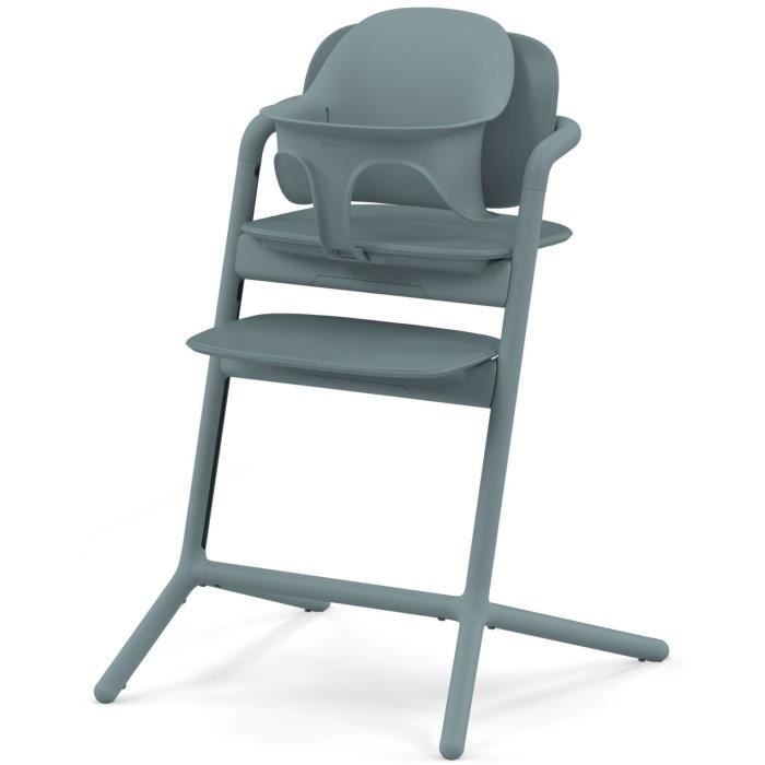 CYBEX Convertible High Chair - 3-in-1 Pack - LEMO 2 - Blue - Height and Depth Adjustable