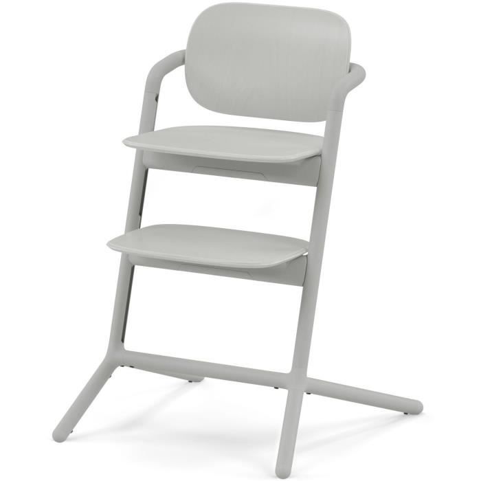CYBEX - Chaise haute évolutive - Pack 3 en 1 -  LEMO 2 - Bleu - Réglable en hauteur et en profondeur - Set bébé inclus