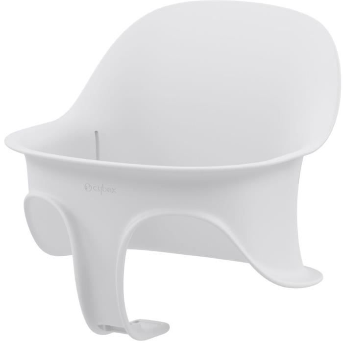 CYBEX Convertible High Chair - 3-in-1 Pack - LEMO 2 - White/Wood - Height and Depth Adjustable