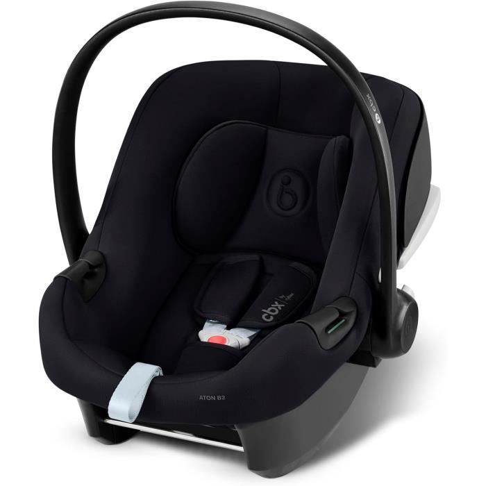 Cybex Aton B2 i-Size CBX Car Seat - 45 to 87 cm - Birth up to 13 kg - Volcano Black
