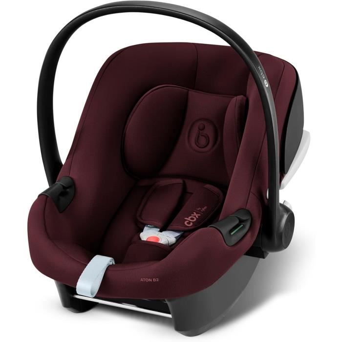 Cybex Aton B2 i-Size CBX Car Seat - 45 to 87 cm - Birth up to 13 kg - Red
