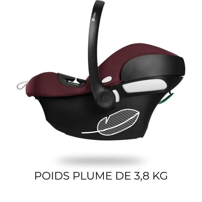 Cybex Aton B2 i-Size CBX Car Seat - 45 to 87 cm - Birth up to 13 kg - Red