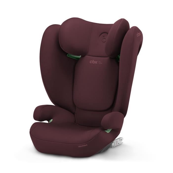 Cybex Solution B i-Fix Car Seat - Group 2/3 - 100-150 cm - Dynamic Red