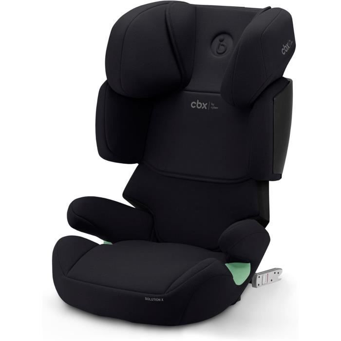 Cybex Solution X i-Fix Booster Car Seat - 3 to 12 Years - 15 to 50 kg - 100 to 150 cm - Black