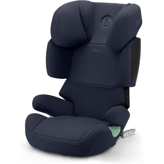 Cybex Solution X i-Fix Car Seat - 3 to 12 Years - 15 to 50 kg - 100 to 150 cm - Blue