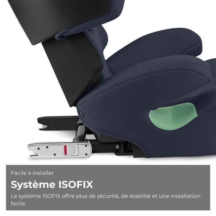 Cybex Solution X i-Fix Car Seat - 3 to 12 Years - 15 to 50 kg - 100 to 150 cm - Blue