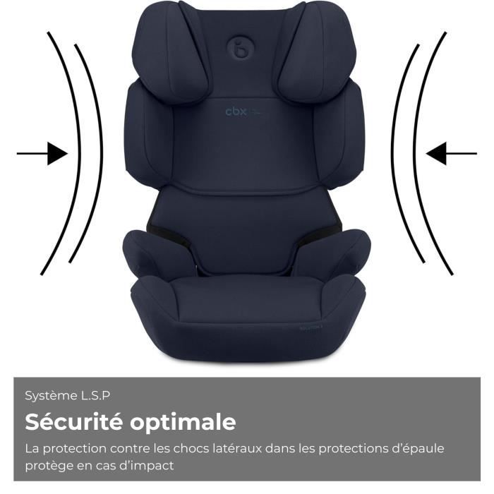 Cybex Solution X i-Fix Car Seat - 3 to 12 Years - 15 to 50 kg - 100 to 150 cm - Blue