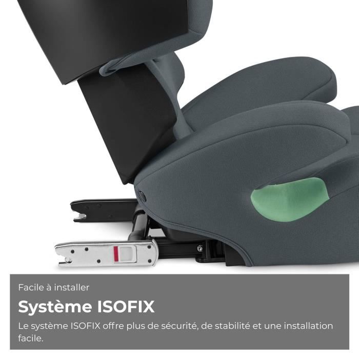 Cybex Solution X i-Fix Car Seat - Group 2/3 - 100-150 cm - Grey