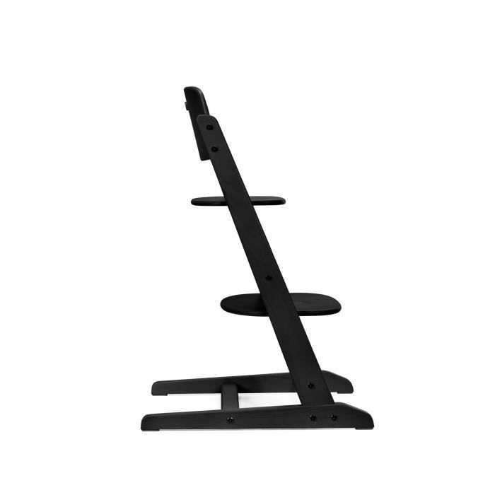 CYBEX IRIS Convertible High Chair - Wood - Stunning Black