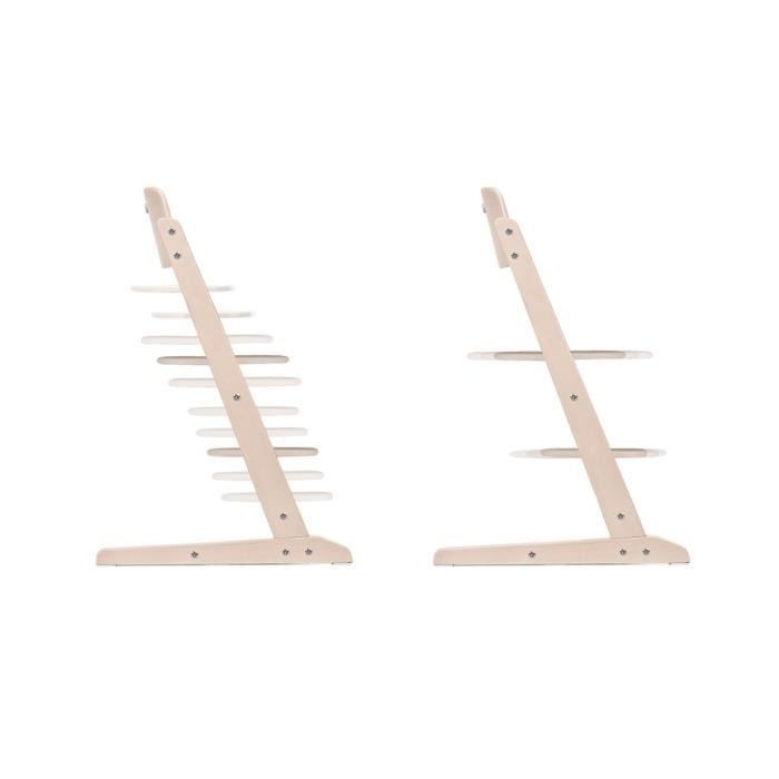 CYBEX IRIS Convertible High Chair - Wood - All Natural Color