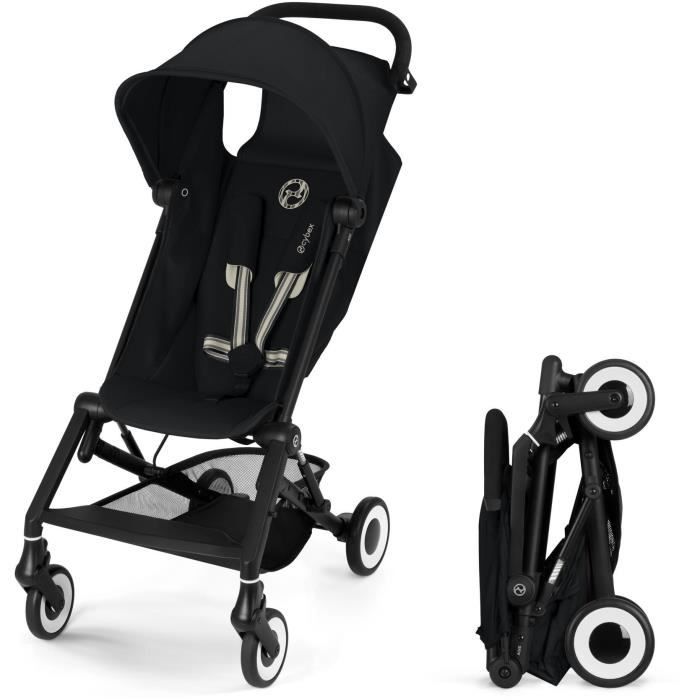 AGIS Ultra-Compact Stroller, Reclining Seat, Cabin Baggage Compatible