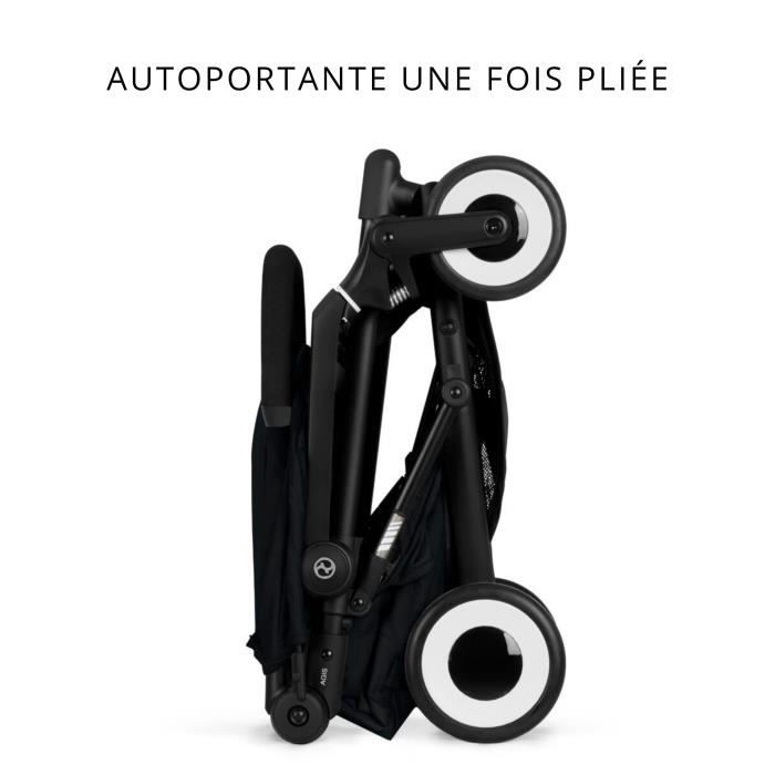 AGIS Ultra-Compact Stroller, Reclining Seat, Cabin Baggage Compatible