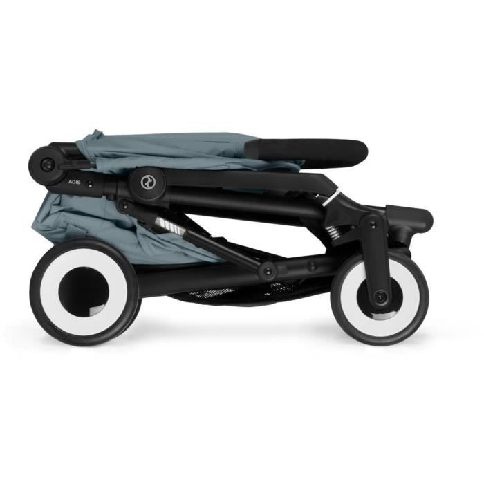 CYBEX Agis Ultra-Compact Stroller - 5 to 22 kg - Lightweight 6.3 kg - Airplane Compatible - Stormy Blue