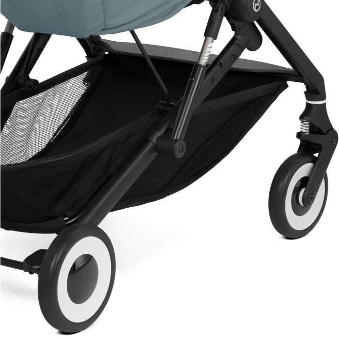 CYBEX Agis Ultra-Compact Stroller - 5 to 22 kg - Lightweight 6.3 kg - Airplane Compatible - Stormy Blue