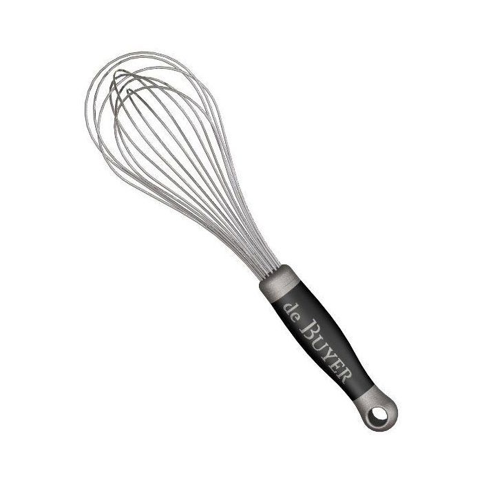 Universal whisk stainless steel - Göma 30 cm - Silver and black