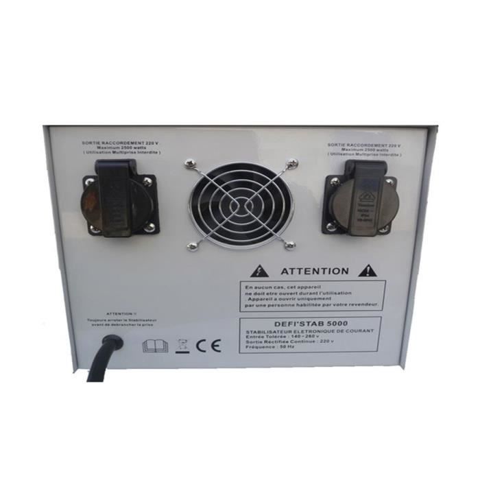 DEFITEC Inverter Current Stabilizer for 4-Stroke Generators