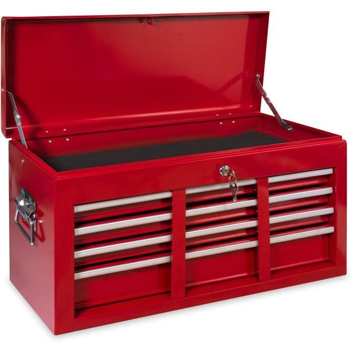 DEFPRO Tool Chest with 6 Drawers and Access Hatch - 35H x 60W x 26D cm 6-drawer