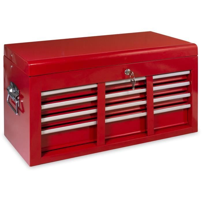 DEFPRO Tool Chest with 6 Drawers and Access Hatch - 35H x 60W x 26D cm 6-drawer