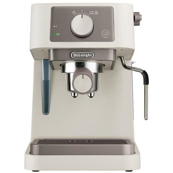 DELONGHI STILOSA EC235.CR Espresso Machine - Single Pump - Stainless Steel Boiler - ESE Compatible - Steam Nozzle - Cream Finish
