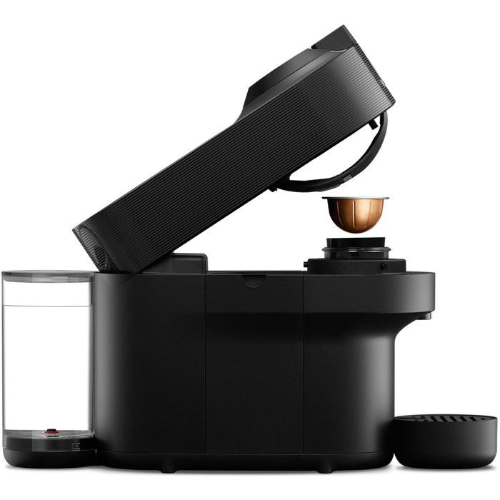 Nespresso Capsule Coffee Machine - De'Longhi - Vertuo pop - ENV90.B - Black