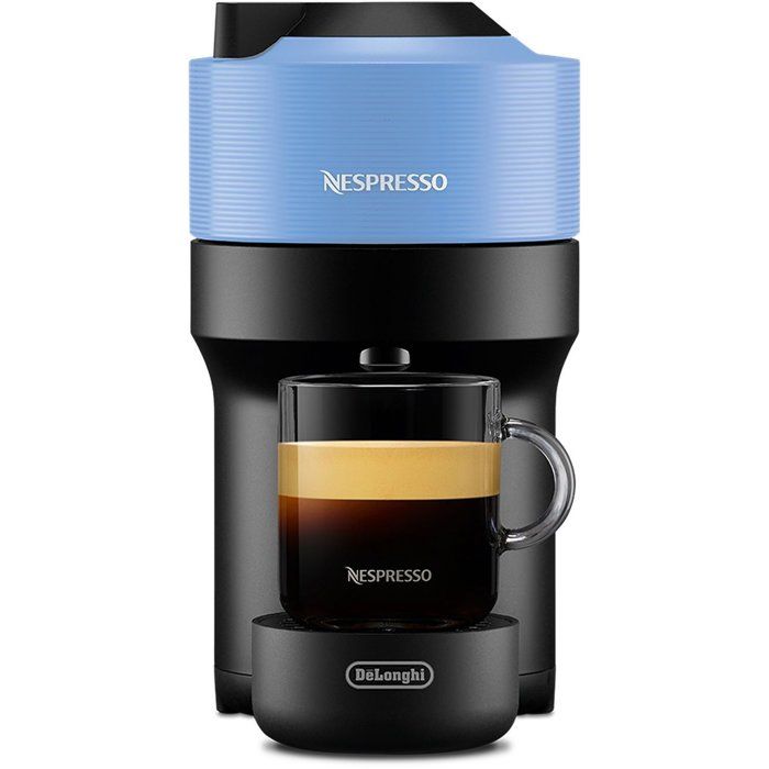 Nespresso Coffee Capsules - DeLonghi Vertuo Pop ENV90.A - Blue - 7 Capsules Included