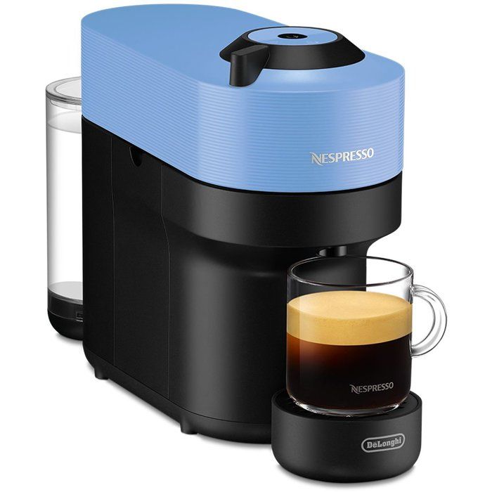 Nespresso Coffee Capsules - DeLonghi Vertuo Pop ENV90.A - Blue - 7 Capsules Included