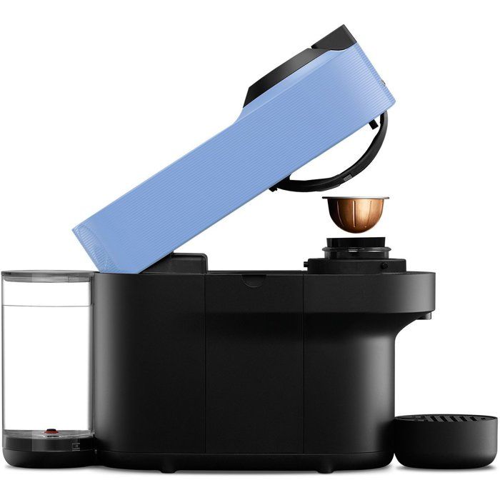 Nespresso Coffee Capsules - DeLonghi Vertuo Pop ENV90.A - Blue - 7 Capsules Included