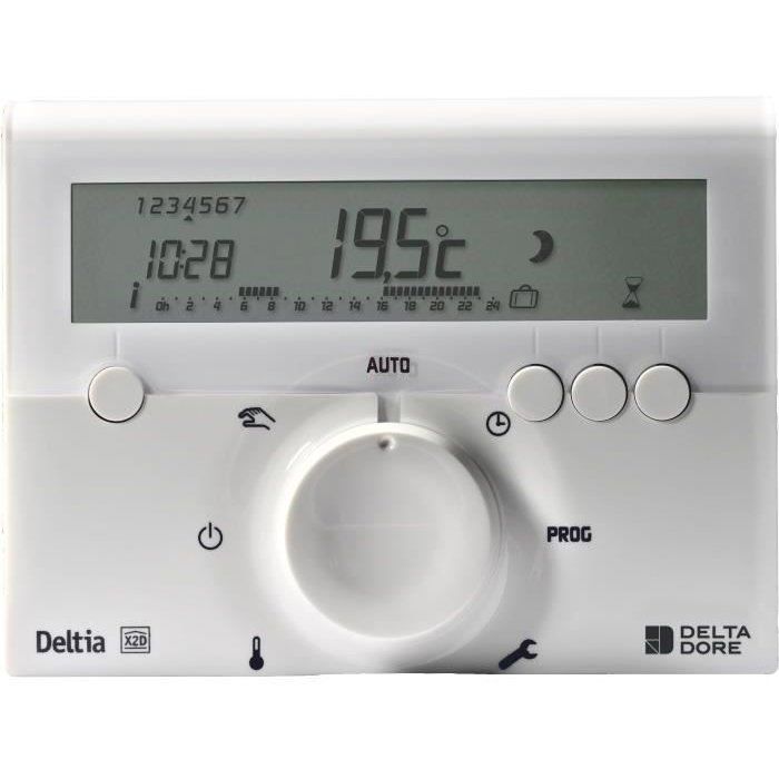 DELTA DORE Wireless Programmer and Receiver - Deltia 8.03 - For Heating Systems