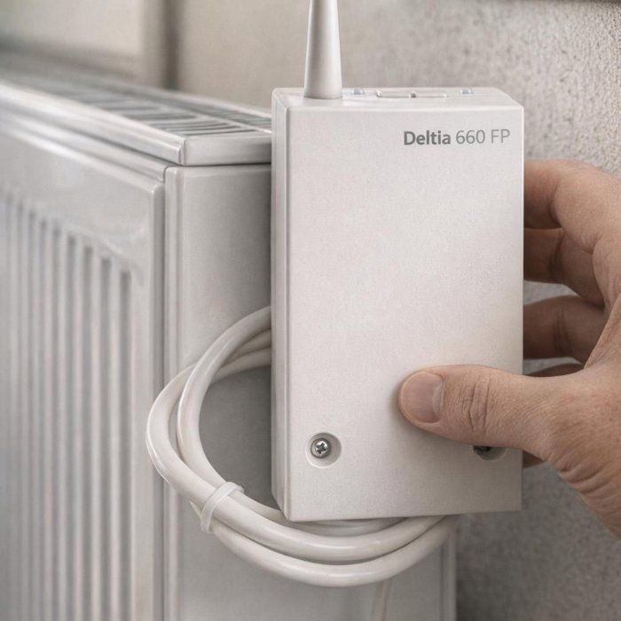 DELTA DORE Deltia 660 Driver Wire Receiver - X2D Protocol - 868 MHz - 3 Wires