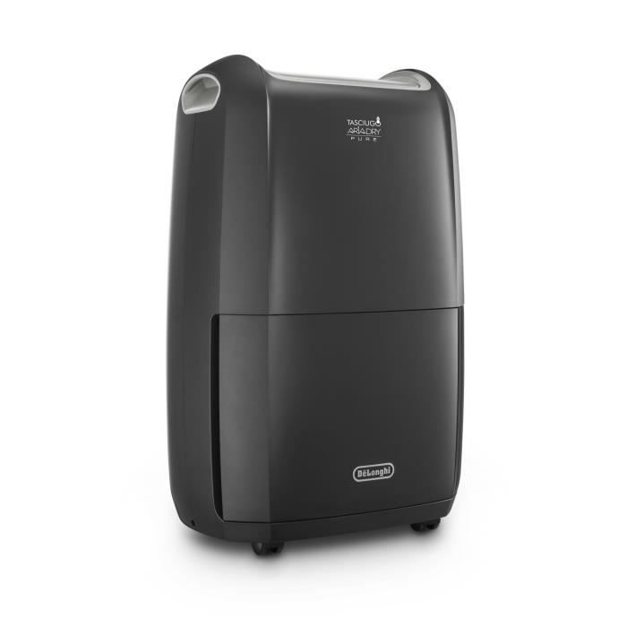 DELONGHI Dehumidifier - 5 L Tank - 21 L Capacity in 24h - 3 Fan Speeds - Wifi