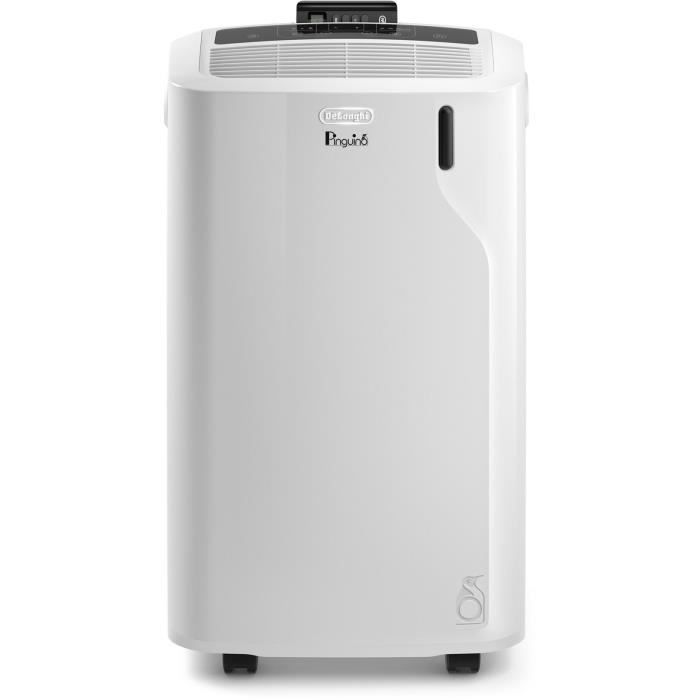DELONGHI PAC EM82K.1 Mobile Air Conditioner - 2400W - 9400 Btu/h R290