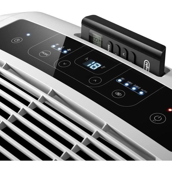 DELONGHI PAC EM82K.1 Mobile Air Conditioner - 2400W - 9400 Btu/h R290