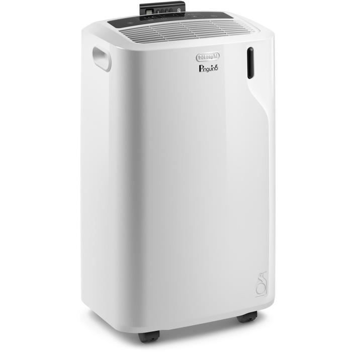 DELONGHI PAC EM82K.1 Mobile Air Conditioner - 2400W - 9400 Btu/h R290