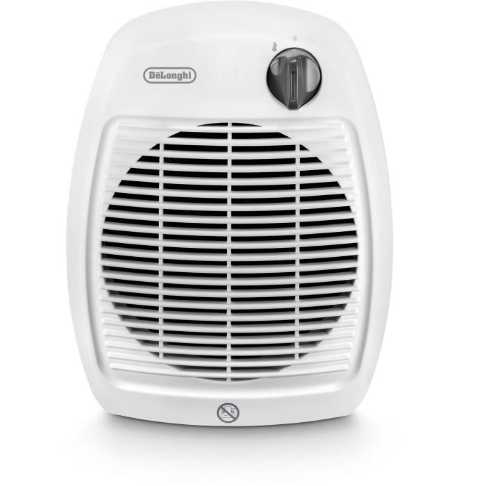 HVA1120 Fan Heater 2000W Electronic Thermostat White