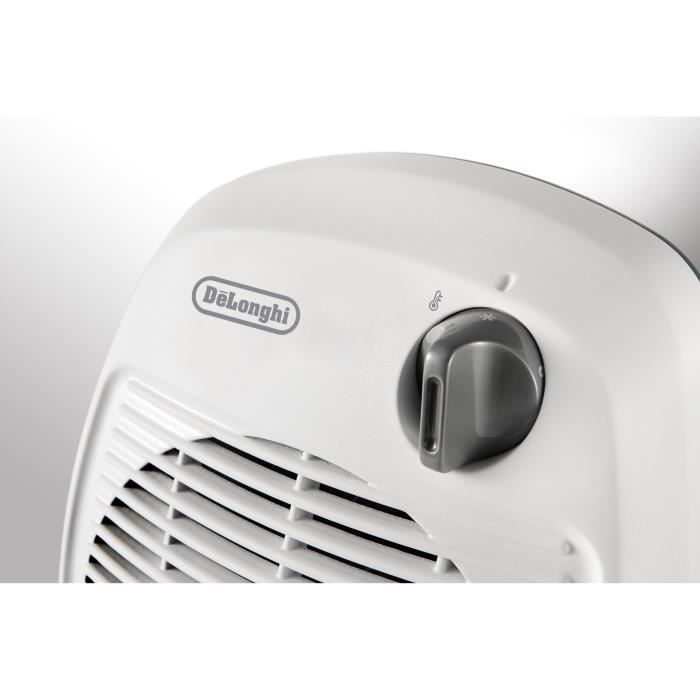 HVA1120 Fan Heater 2000W Electronic Thermostat White