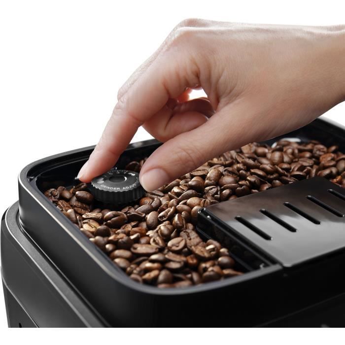 Machine expresso broyeur - De'Longhi - Magnifica evo - ECAM290.22.B - 4 recettes - Noir